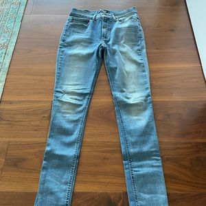 Express skinny jeans